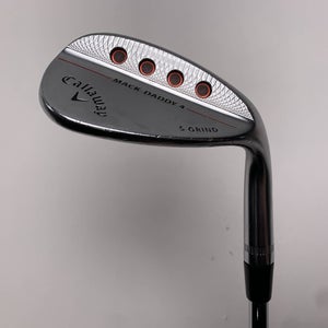 Callaway MD 4 Chrome Wedge 56* 10 Bounce Dynamic Gold Tour Issue 115g Mens RH