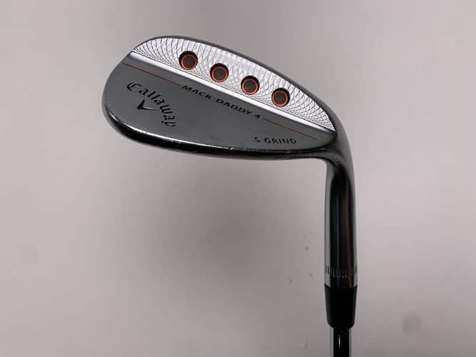 Callaway MD 4 Chrome Wedge 56* 10 Bounce Dynamic Gold Tour Issue 115g Mens RH