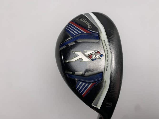 Callaway XR 3 Hybrid 19* Project X San Diego 5.5 58g Regular Graphite Mens RH