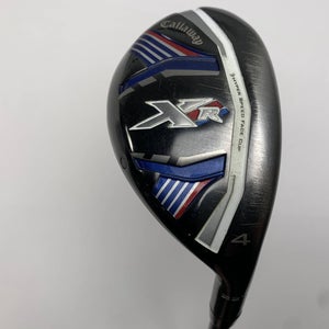 Callaway XR 4 Hybrid 22* Project X San Diego 5.5 58g Regular Graphite Mens RH