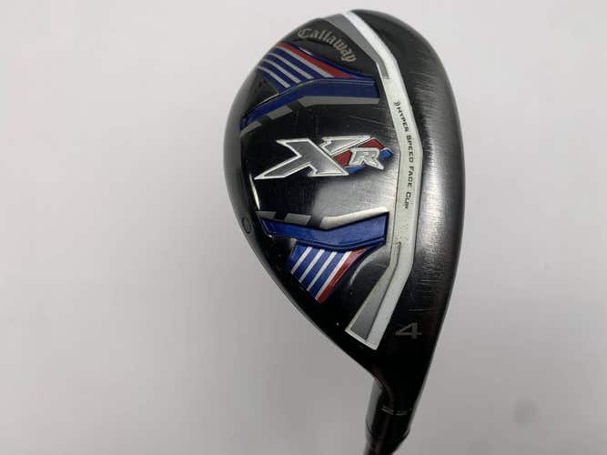 Callaway XR 4 Hybrid 22* Project X San Diego 5.5 58g Regular Graphite Mens RH