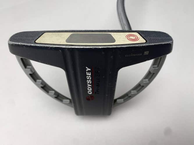 Odyssey White Steel Tri-Ball SRT Putter 34.5" Mens RH