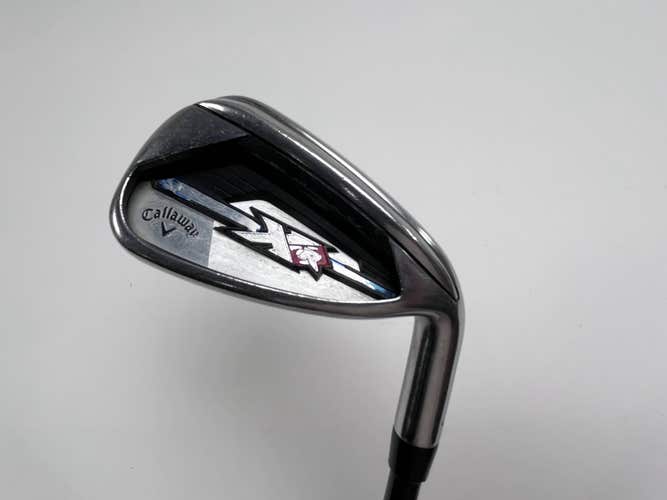 Callaway XR OS Single 8 Iron Mitsubishi Rayon Fubuki AT50x5ct Senior Graphite RH