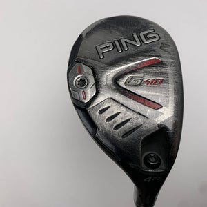 Ping G410 4 Hybrid 22* Alta CB 70g Regular Graphite Mens RH Midsize Grip
