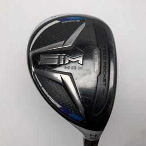 TaylorMade SIM MAX 4 Hybrid 22* Fujikura Ventus Blue 6R 60g Regular Mens RH