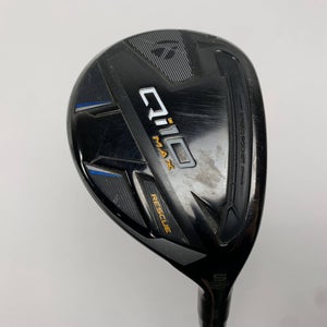 TaylorMade Qi10 MAX 5 Hybrid 27* Fujikura Speeder NX 50g Senior Graphite Mens RH