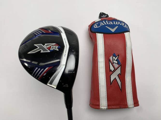 Callaway XR 4 Fairway Wood 17* Project X San Diego 6.0 56g Stiff Graphite RH HC