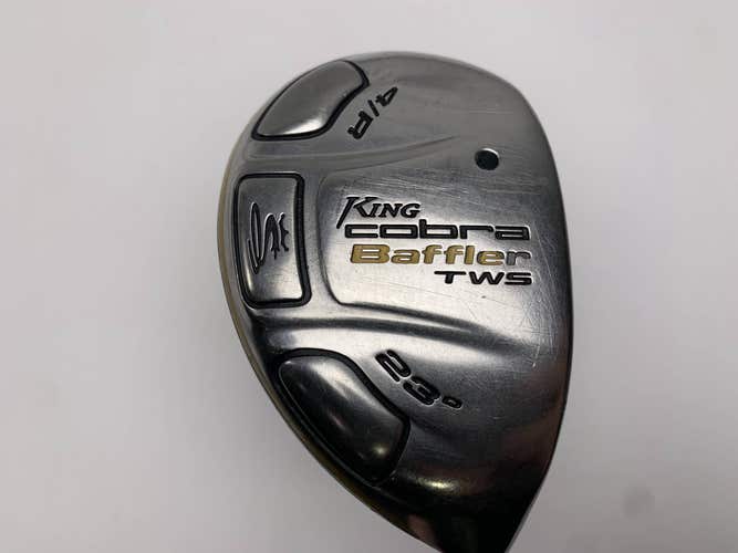 Cobra Baffler TWS 2009 4 Hybrid 23* Matrix Ozik XCON-7 Extra Stiff Graphite RH