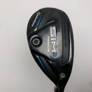 TaylorMade SIM2 Rescue 3 Hybrid 19* SteelFiber i95 CW 95g X-Stiff Mens RH
