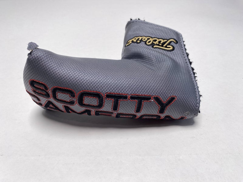 Scotty Cameron Blade Putter Headcover Gray HC