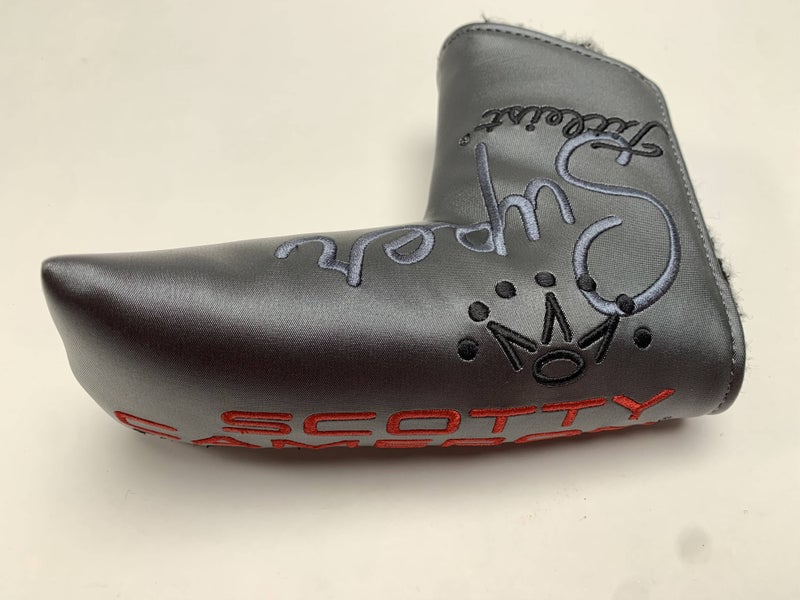 Scotty Cameron Super Select Blade Black Red Putter Headcover HC