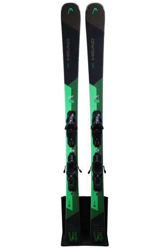 USED 2022 Head V-Shape V4 XL 170cm Skis with Tyrolia PR 10 Bindings