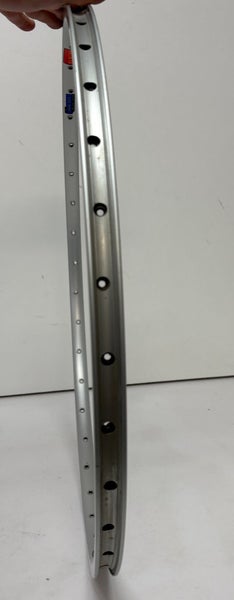 RARE NEW Old Stock Matrix Voodoo 32-Hole Silver Aluminum Mountain Bike ...
