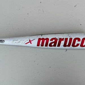 Marucci CAT X Composite Bat USSSA Certified (-10) Composite 19 oz 29" (Used)