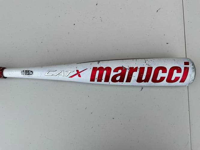 Marucci CAT X Composite Bat USSSA Certified (-10) Composite 19 oz 29" (Used)