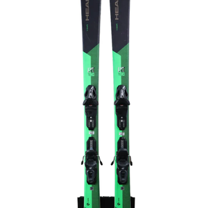 USED 2022 Head V-Shape V4 XL 177cm Skis with Tyrolia PR 10 Bindings