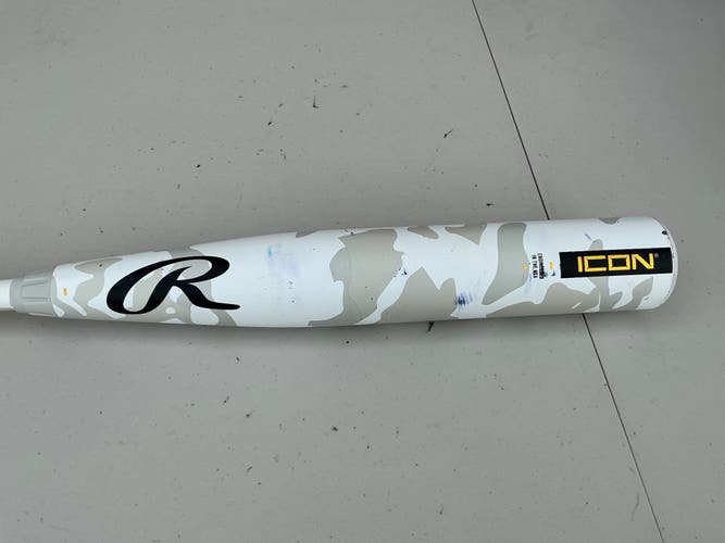 ***Hot Bat*** Rawlings Icon Composite Bat USSSA Certified (-8) 24 oz 32" (Used)
