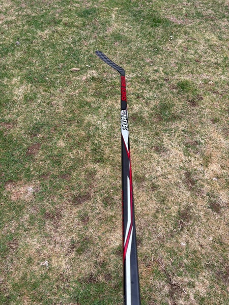 Senior Sher-Wood Rekker M80 Left Hand Hockey Stick PP88 75 Flex (Used)