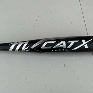 Marucci CATX Vanta Alloy Bat USSSA Certified (-10) Alloy 19 oz 29" (Used)