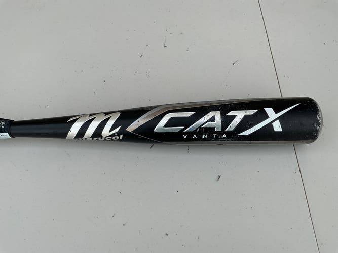 Marucci CATX Vanta Alloy Bat USSSA Certified (-10) Alloy 19 oz 29" (Used)