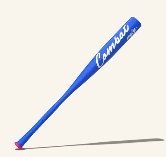 2026 “Cookie Jar” Combat MFG Spec A1 Alloy BBCOR Certified Bat (-3) 30 oz 33" (New)