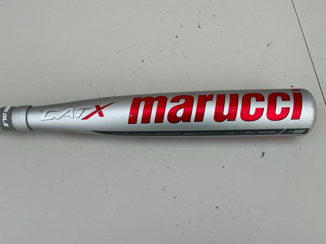 2023 Marucci CAT X Composite Bat USSSA Certified (-8) Composite 22 oz 30" (Used)