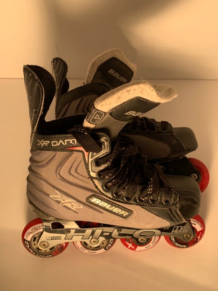 Bauer Vapor XR Dart Inline Skates Regular Width Size 4 (Used)