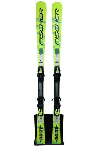 NEW 2026 Fischer RC4 Noize ST Pro Skis with Z13 Bindings - 160cm