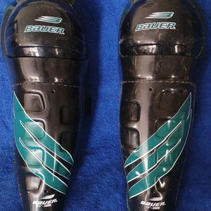 Bauer SG500 13" Shin Pads (Used)
