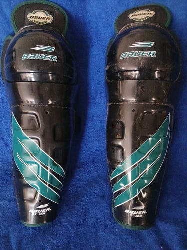 Bauer SG500 13" Shin Pads (Used)