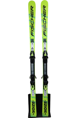 NEW 2026 Fischer RC4 Noize LT Skis with Z13 Bindings - 173cm