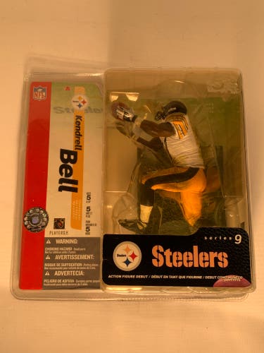 Kendrell Bell NFL Pittsburgh Steelers Figure