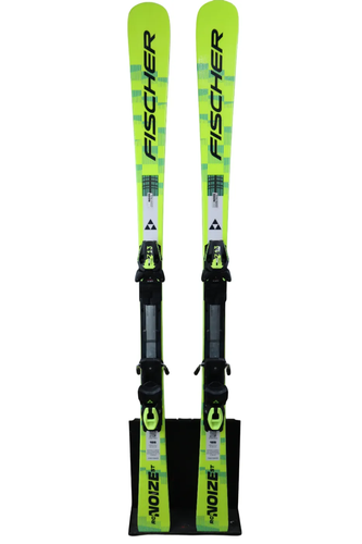 NEW 2026 Fischer RC4 Noize ST Pro Skis with Z13 Bindings - 155cm