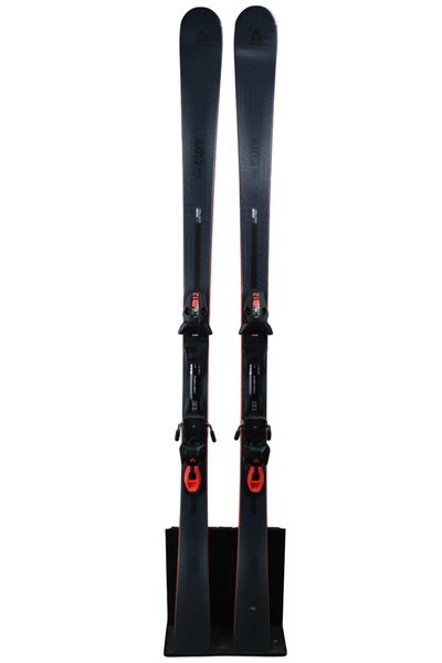 NEW 2026 Fischer The Curv DTX Skis with RSX Z12 Bindings - 178cm