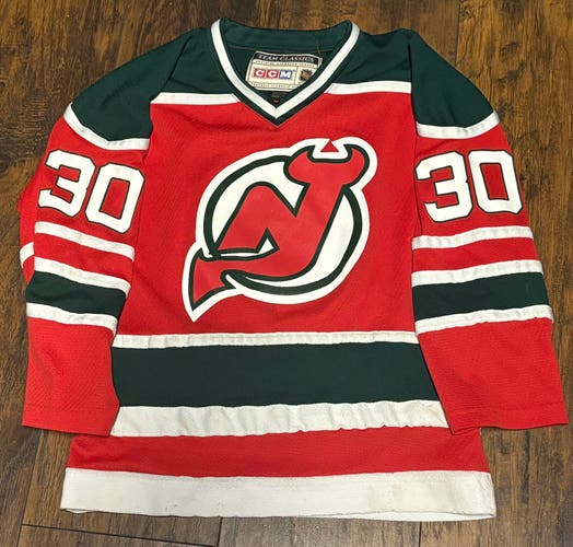 NJ Devils Small Boys CCM Jersey (Used)