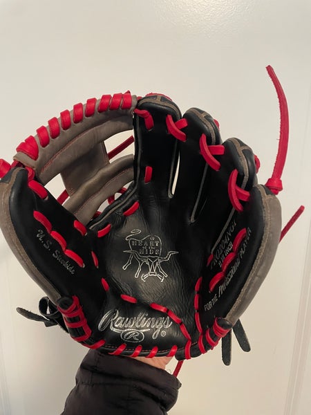 Rawlings Heart of the Hide PRO204NG1 Limited Edition RH Infield Baseball Glove 11.5" (Used)