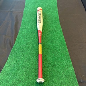 Baseball Bat:  Marucci F5 series baseball bat.  Size: 30”/ -13, 2 1/4.