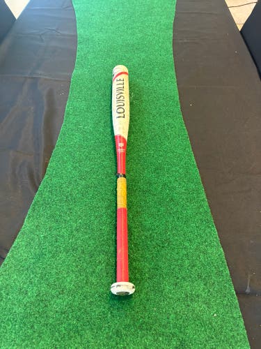 Baseball Bat:  Marucci F5 series baseball bat.  Size: 30”/ -13, 2 1/4.