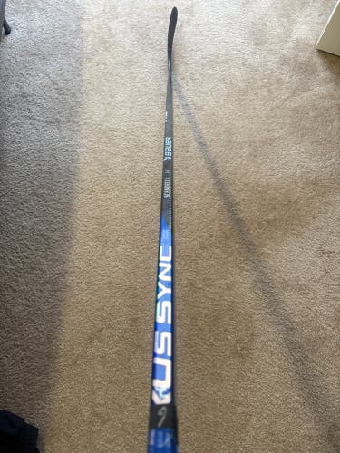 Senior Bauer Nexus Sync Left Hand Hockey Stick P92 95 Flex Pro Stock (Like new)