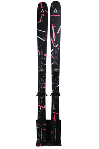 USED 2026 Fischer Nightstick 97 Skis with Atomic Attack 11 Bindings - 184cm