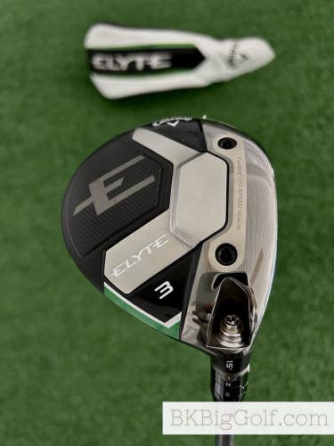 Callaway Elyte 15 Degree 3 Wood w Headcover / Regular