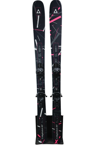 NEW 2026 Fischer Nightstick 97 Skis with Atomic Attack 11 Bindings - 163cm