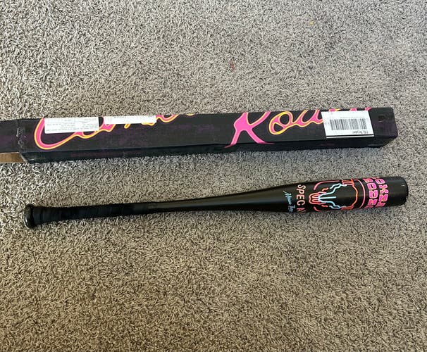 2026 Combat MFG Spec A1 Alloy BBCOR Certified Bat (-3) 28 oz 31" (Used)