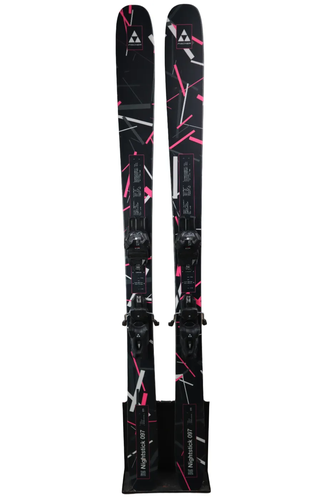 NEW 2026 Fischer Nightstick 97 Skis with Atomic Attack 11 Bindings - 177cm