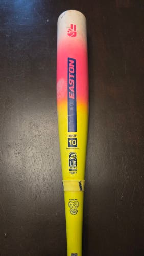 2025 Easton Dub Composite USSSA Certified Bat (-10) 21 oz 31" (Used)