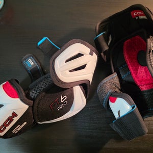 Senior Medium CCM JetSpeed FT6 Pro Elbow Pads (Used)