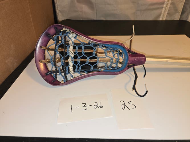 Vintage Brine Lacrosse Stick (Used) Magnum #25