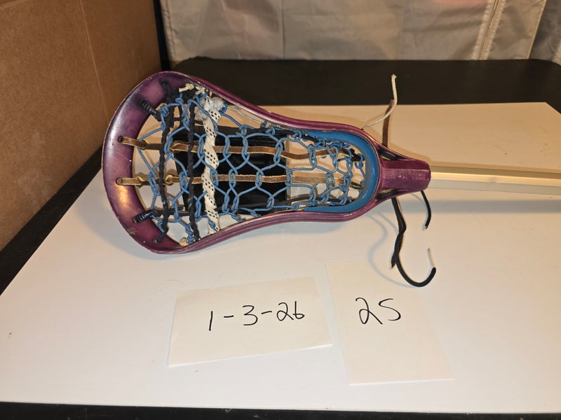 Vintage Brine Lacrosse Stick (Used) Magnum #25