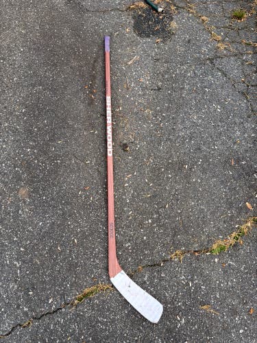 Senior Sher-Wood Left Hand Hockey Stick 80 Flex (Used)