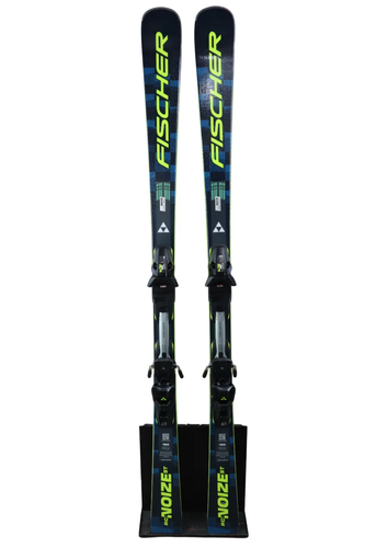NEW 2026 Fischer RC4 Noize ST Pro Skis with Z12 Bindings - 160cm